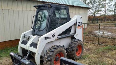 bobcat 863 skid steer loader|bobcat 863 engine for sale.